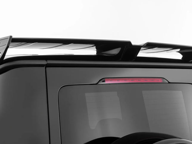 REAR SPOILER WITH CARBON INSERTS FOR W 465 – G 450 - G 500