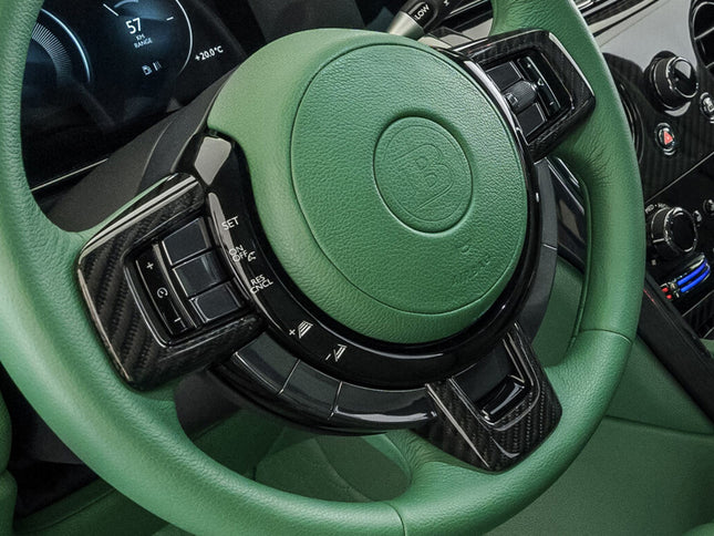 SIGNATURE CARBON PACKAGE INTERIOR - SERIES II FOR CULLINAN