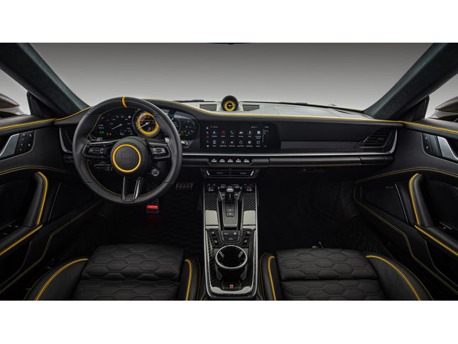 BRABUS SIGNATURE CARBON PACKAGE INTERIOR II FOR PORSCHE 911 TURBO