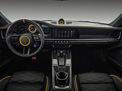 BRABUS SIGNATURE CARBON PACKAGE INTERIOR I FOR PORSCHE 911 TURBO