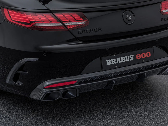 SPORT EXHAUST SYSTEM WITH ACTIVELY CONTROLLED FLAPS FOR A 217 – AMG S 63