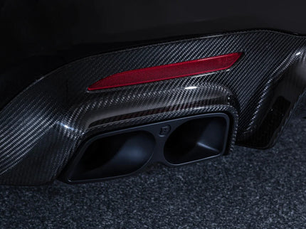SPORT EXHAUST SYSTEM WITH ACTIVELY CONTROLLED FLAPS FOR A 217 – AMG S 65