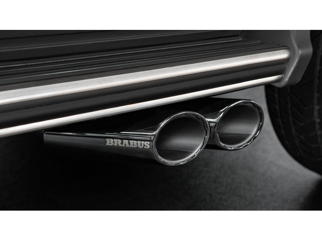 SPORT EXHAUST SYSTEM WITH ACTIVELY CONTROLLED FLAPS FOR W 463A – AMG G 63
