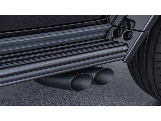 BRABUS SPORT EXHAUST SYSTEM WITH ACTIVELY CONTROLLED FLAPS FOR W 463A – AMG G 63 4x4²