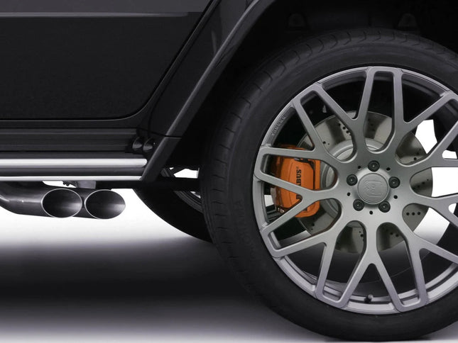 SPORT EXHAUST SYSTEM WITH ACTIVELY CONTROLLED FLAPS - G 500 (FROM MY 2021)