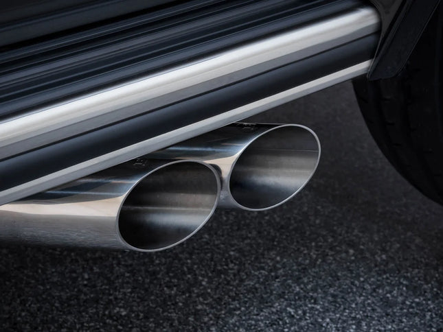 SPORTS EXHAUST SYSTEM WITH ACTIVELY CONTROLLED FLAPS - G 500