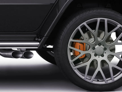 SPORTS EXHAUST SYSTEM WITH ACTIVELY CONTROLLED FLAPS - G 500