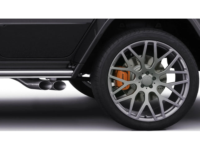 SPORTS EXHAUST SYSTEM WITH ACTIVELY CONTROLLED FLAPS - G 500
