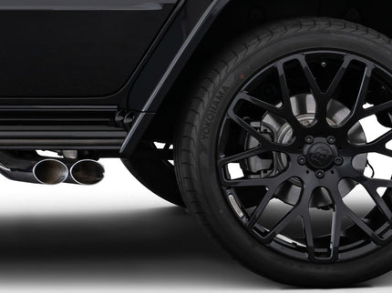 SPORTS EXHAUST DIESEL FOR W 463A – G 350 - G 500
