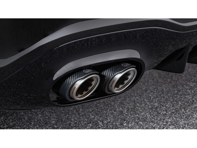 TAILPIPE TRIMS FOR W 177 – AMG A 35