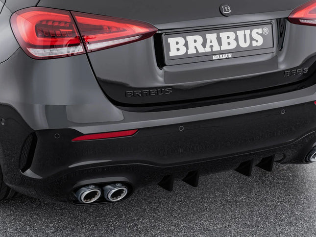 TAILPIPE TRIMS FOR W 177 – AMG A 35