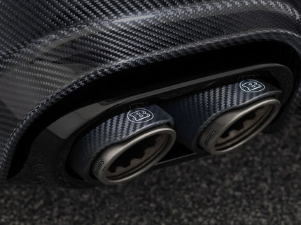 VALVE CONTROLLED SPORTS EXHAUST SYSTEM WITH CARBON TITANIUM TAILPIPES FOR V 167 – AMG GLE 63
