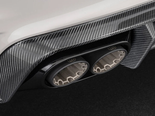 INCONCEL HIGH PERFORMANCE VALVE CONTROLLED SPORTS EXHAUST FOR PORSCHE 911 TURBO