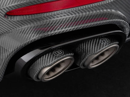 VALVE CONTROLLED SPORTS EXHAUST SYSTEM FOR C 192 – AMG GT 63