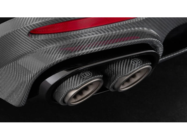 VALVE CONTROLLED SPORTS EXHAUST SYSTEM FOR C 192 – AMG GT 63