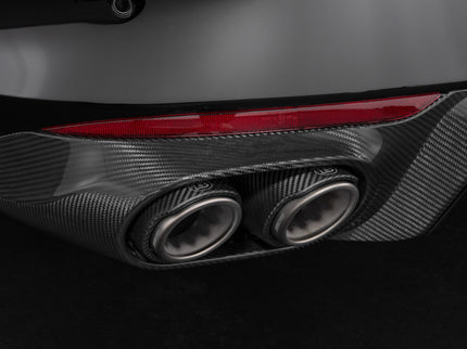 VALVE-CONTROLLED SPORTS EXHAUST SYSTEM FOR CONTINENTAL GT SPEED
