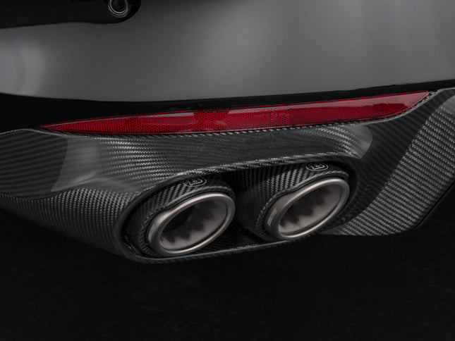 VALVE-CONTROLLED SPORTS EXHAUST SYSTEM FOR CONTINENTAL GT SPEED