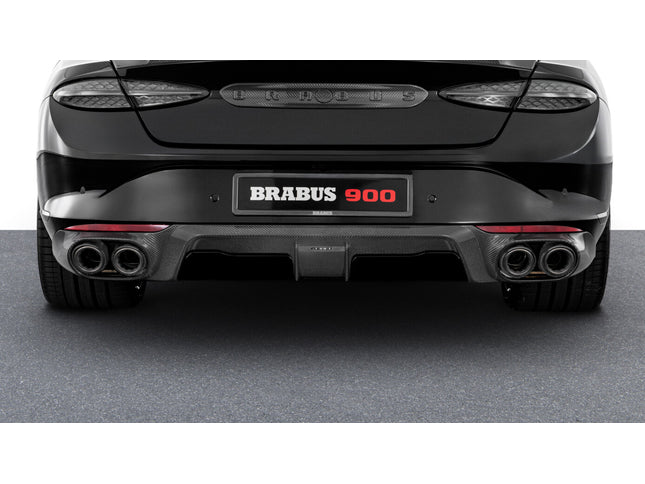 VALVE-CONTROLLED SPORTS EXHAUST SYSTEM FOR CONTINENTAL GT SPEED