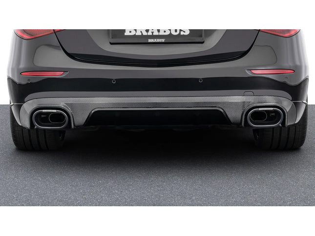 VALVE CONTROLLED SPORTS EXHAUST SYSTEM Z 223 S 580 MAYBACH