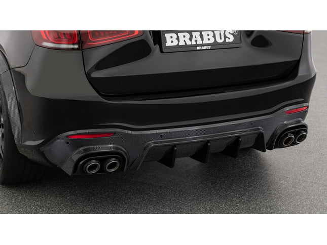 VALVE CONTROLLED SPORTS EXHAUST FOR X 167 – AMG GLS 63