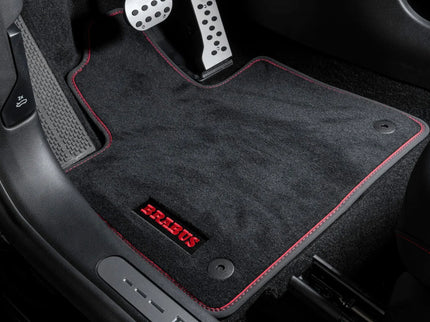 VELOUR FLOOR MATS FOR SMART #1 BRABUS