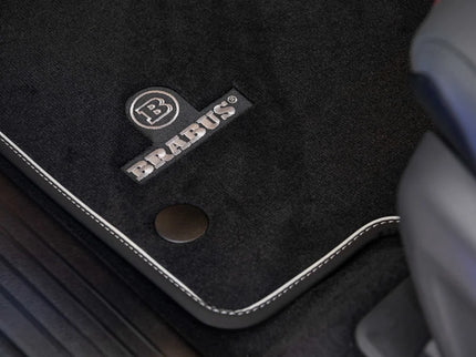 VELOUR FLOOR MATS FOR V 167 – AMG GLE 63