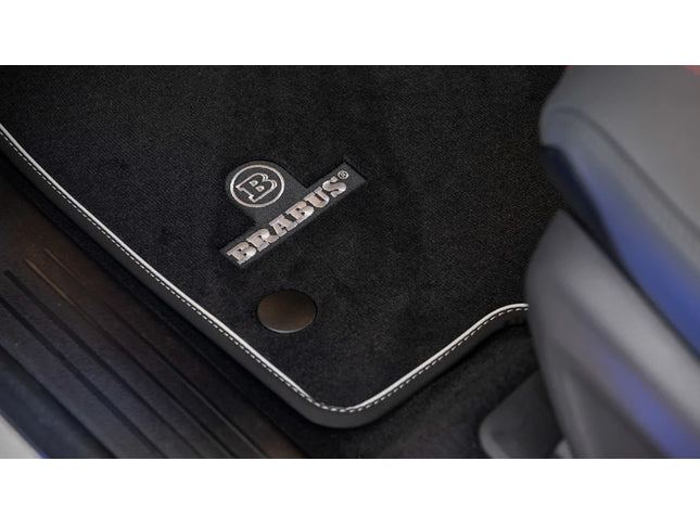 VELOUR FLOOR MATS FOR V 167 – AMG GLE 63