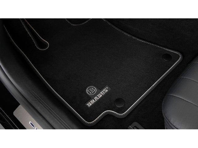 VELOUR FLOOR MATS FOR W 214 – AMG E 53