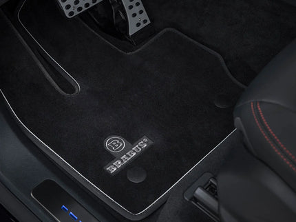 VELOUR FLOOR MATS FOR W 463A – AMG G 63 4x4²