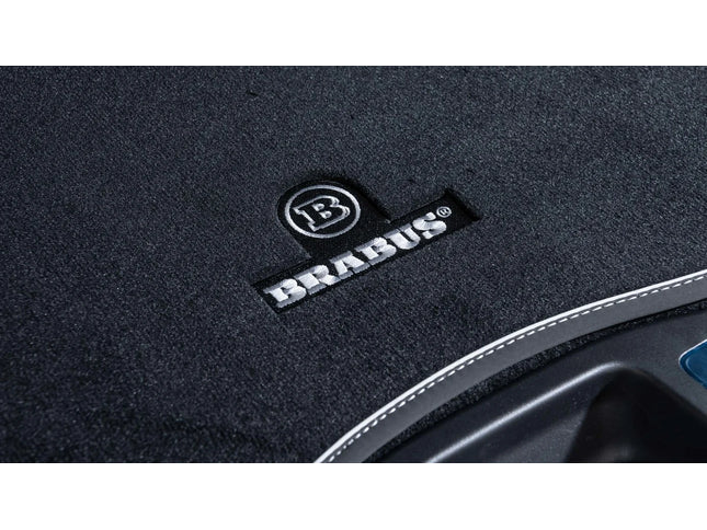 VELOUR TRUNK MAT FOR V 167 – AMG GLE 63