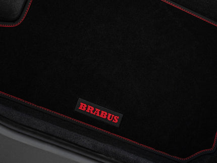 TRUNK MAT BLACK FOR PORSCHE 911 TURBO