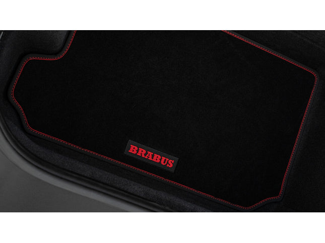TRUNK MAT BLACK FOR PORSCHE 911 TURBO