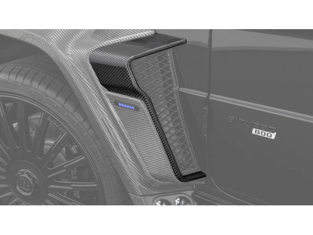 BRABUS WIDESTAR CARBON PACKAGE III FOR W 465 – AMG G 63