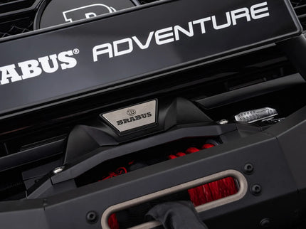 WINCH FOR W 463A – AMG G 63 4x4²
