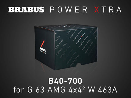 POWERXTRA B40-700 FOR W 463A – AMG G 63 4x4²