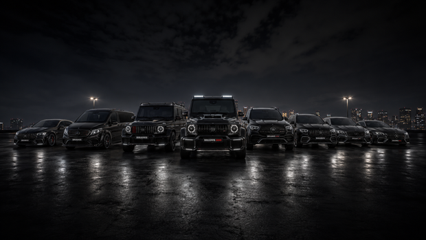 <h1><span style="text-decoration:underline">MERCEDES-BENZ LINEUP</span></h1>