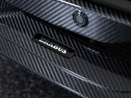CARBON FRONT SPOILER FOR V 167 – AMG GLE 63